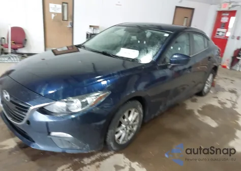 2015 Mazda Mazda3 I Touring from USA, damaged, VIN 3MZBM1V7XFM133053